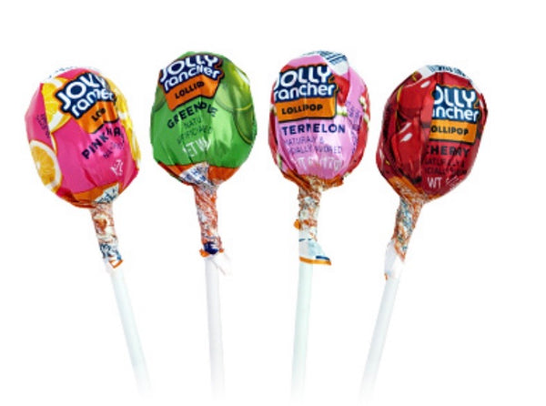 Jolly Rancher Lollipops