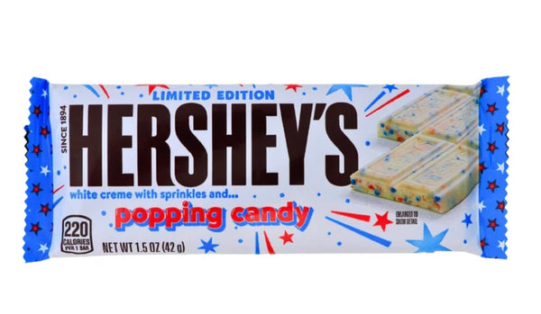 Hershey’s popping candy
