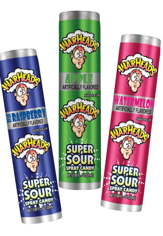 Warheads super sour spray