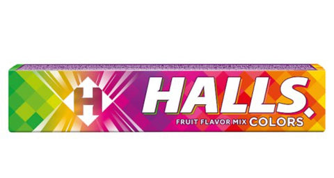 Halls Hard Candy fruit