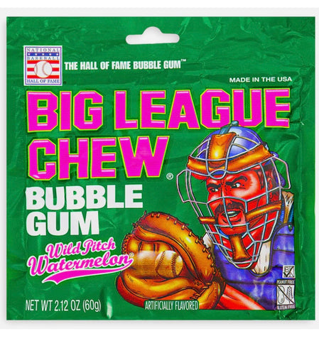 Big league chew watermelon