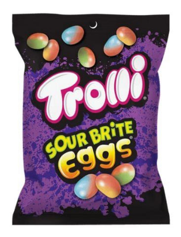Trolli sour brite eggs