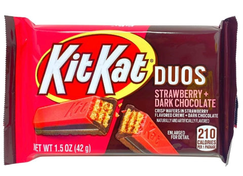 Kit Kat Duos Strawberry Dark Chocolate