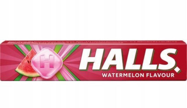 Halls Hard Candy watermelon