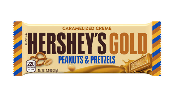 Hershey’s Gold Peanuts&Pretzels