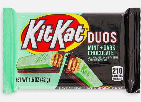 KitKat mint+dark chocolate