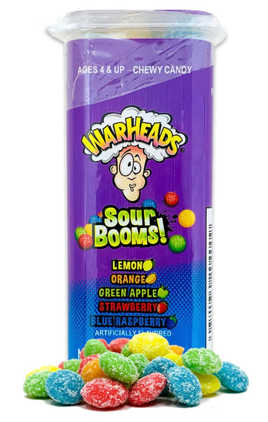 Warheads sour Booms!