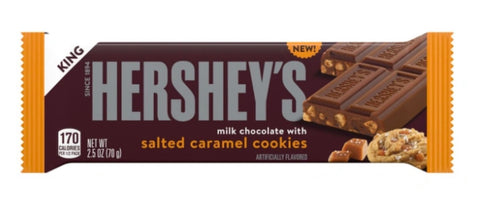Hershey’s Salted Caramel Cookies