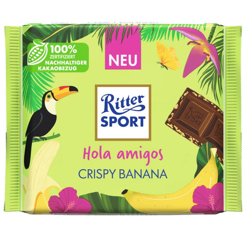 Ritter sport crispy banana