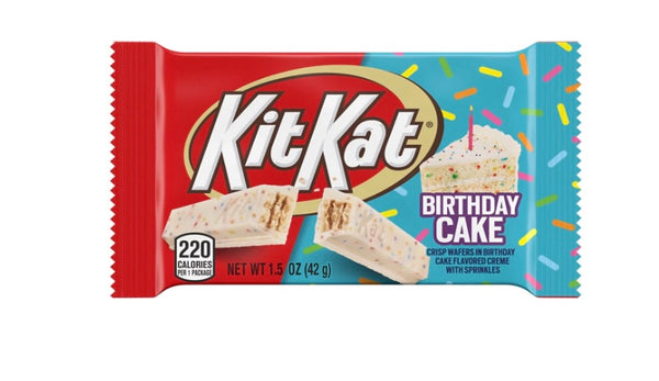 Kitkat Birthday Cake