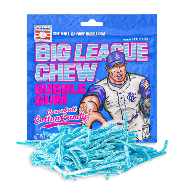 Big league chew cotton Candy