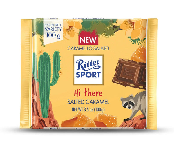 Ritter sport salted caramel