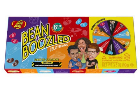Jelly Belly BeanBoozled 6th
