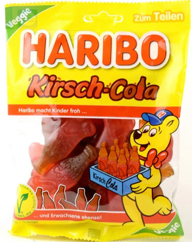 Haribo kirsch-Cola cherry cola