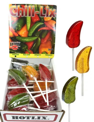 Hotlix chili-Lix lollipop