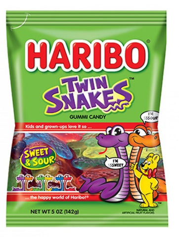 Haribo Twin Snakes