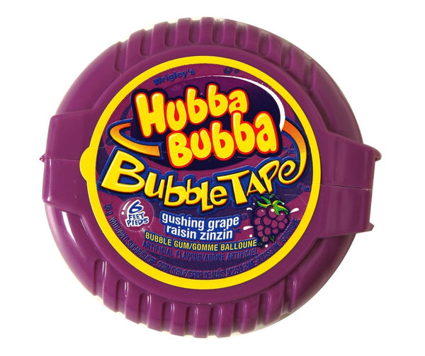 Hubba Bubba Bubble Tape Grapes