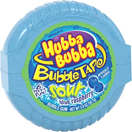 Hubba Bubba Bubble Tape Sour Raspberry