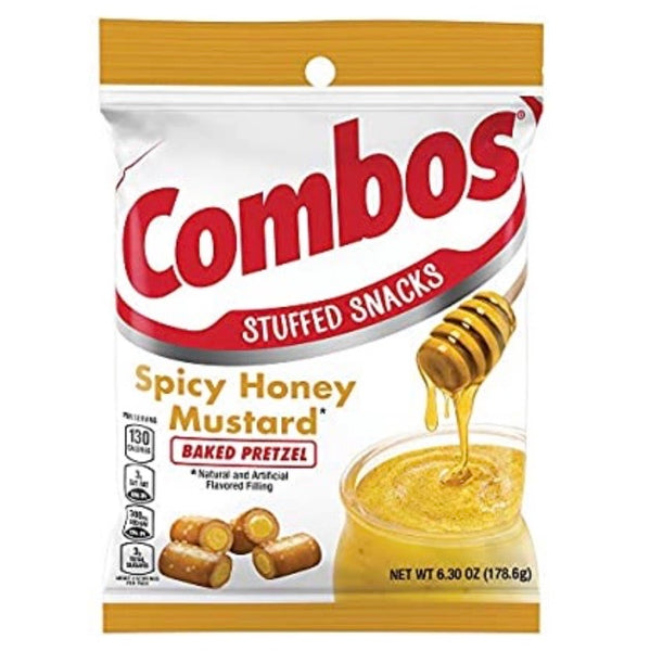 Combos Spicy Honey Mustard