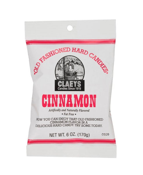 Claeys Hard Candy Cinnamon