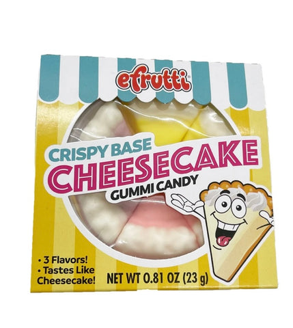 Gummy Cheesecake