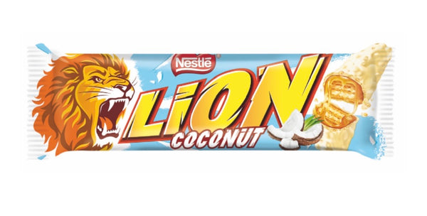 Lion Bar Coconut