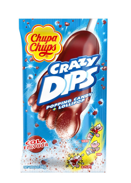 Chupa Chups Grazy Dips Cola