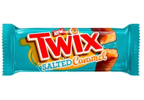 Twix Salted Caramel Twin Bars