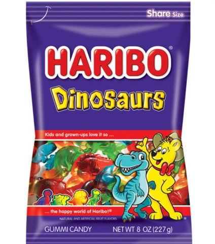 Haribo Dinosaurs