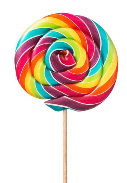 Large Swirl Lollipop