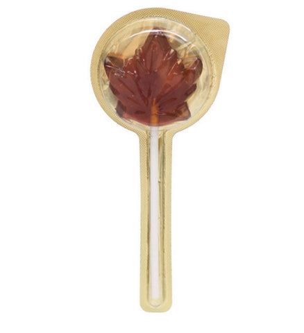 Maple Syrup Lollipops