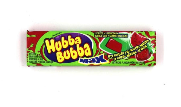 Hubba Bubba Strawberry Watermelon