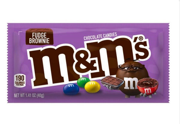 M&M Fudge Brownie