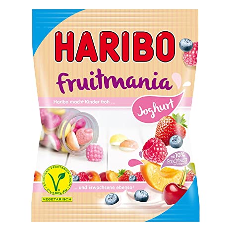 Haribo Fruitmania Yogurt