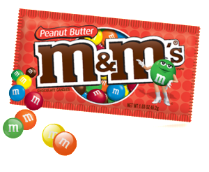 M&M Peanut Butter