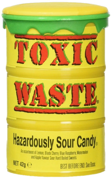 Toxic Waste Sour Candy