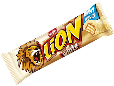 Lion Bar White